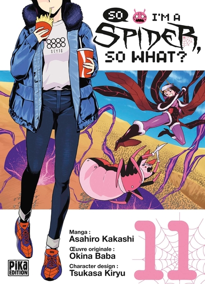 So I'm a spider, so what ?, tome 11