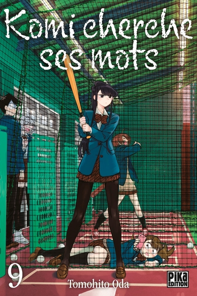 Komi cherche ses mots, tome 9