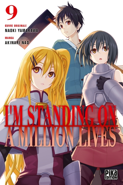 I'm standing on a million lives, tome 9