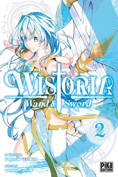 Wistoria - Wand and Sword, tome 2