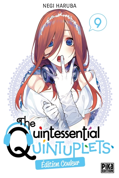 The quintessential quintuplets, tome 9