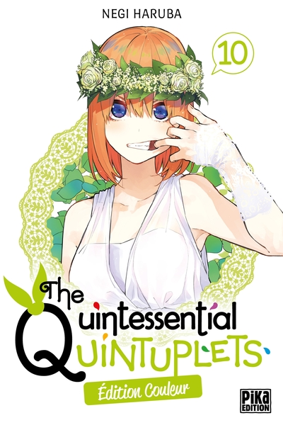 The quintessential quintuplets, tome 10