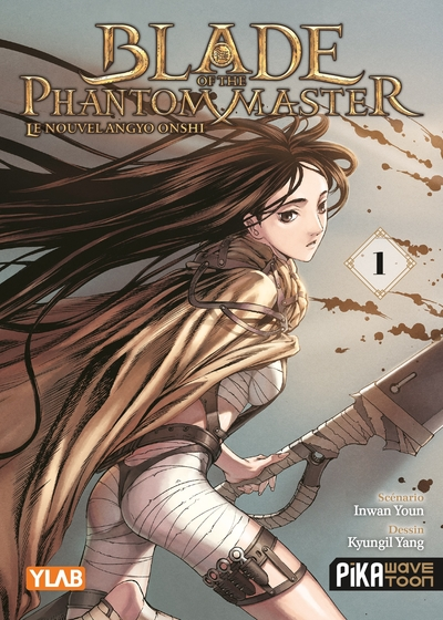 Blade of the Phantom Master, tome 1 : Le Nouvel Angyo Onshi