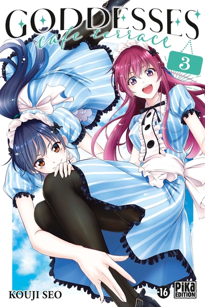Goddesses Cafe Terrace, tome 3