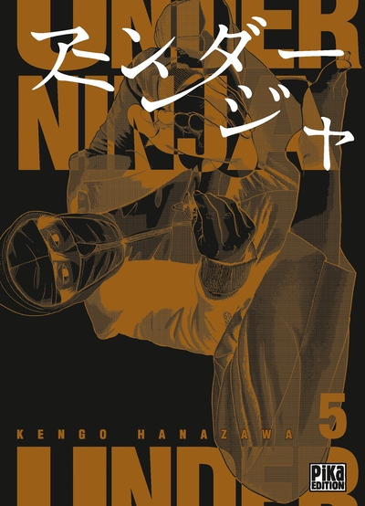 Under Ninja, tome 5