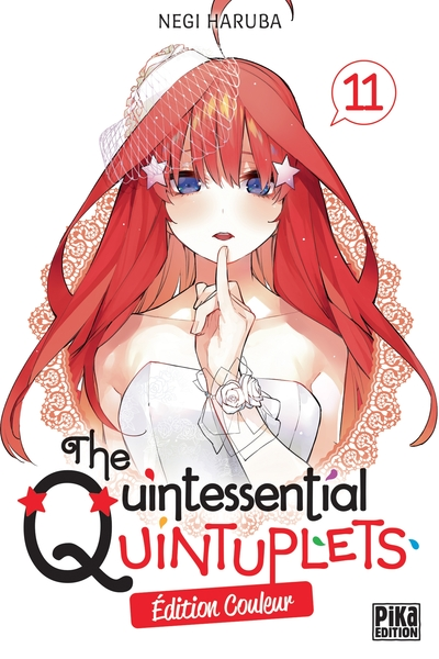 The Quintessential Quintuplets, tome 11