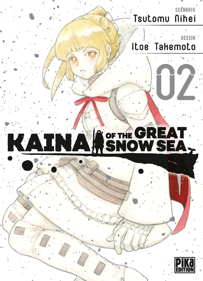 Kaina of the great snow sea, tome 2