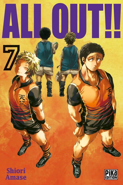 All Out !!, tome 7