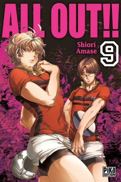 All Out !!, tome 9