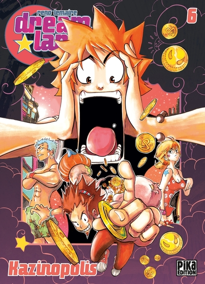 Dreamland, tome 6 : Kazinopolis