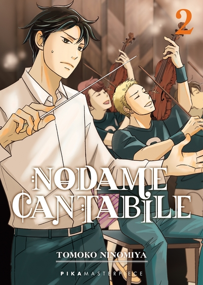 Nodame Cantabile, tome 2