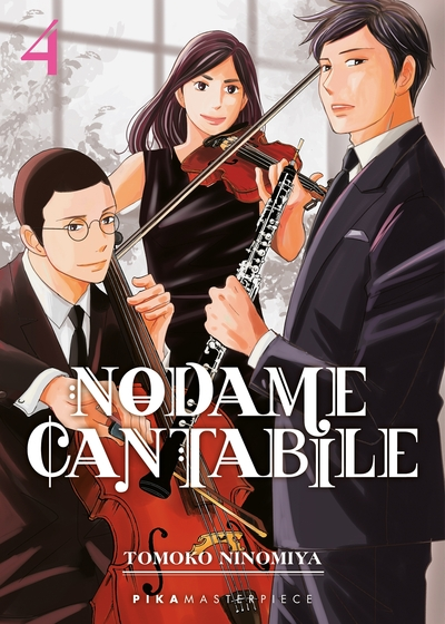 Nodame Cantabile - Intégrale, tome 4