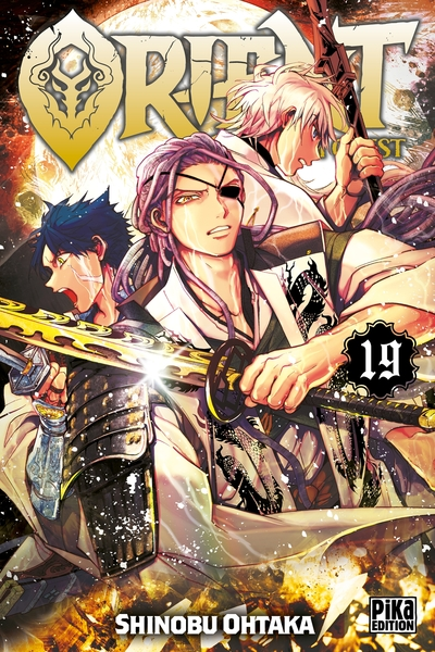 Orient - Samurai Quest, tome 19
