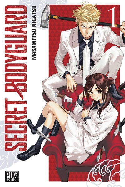 Secret Bodyguard, tome 1