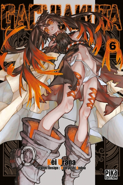 Gachiakuta, tome 6