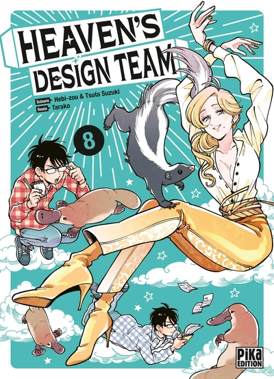 Heaven's Design Team, tome 8