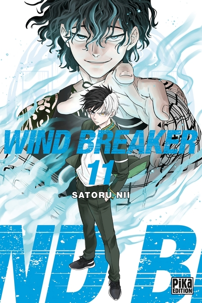 Wind Breaker, tome 11