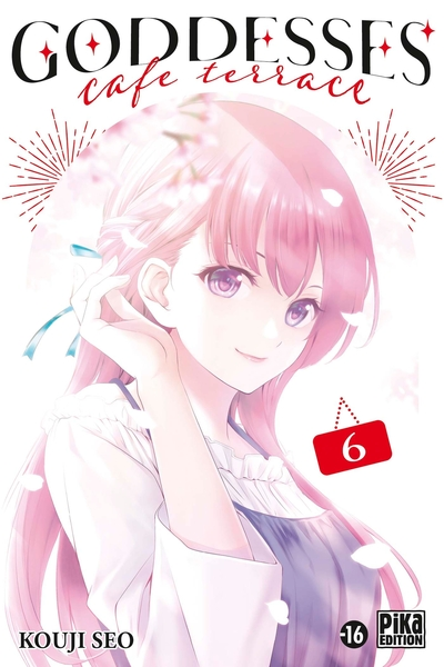 Goddesses Cafe Terrace, tome 6
