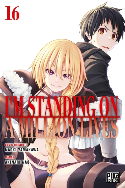 I'm standing on a million lives, tome 16