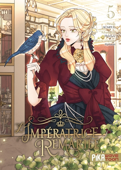 L'impératrice remariée, tome 5