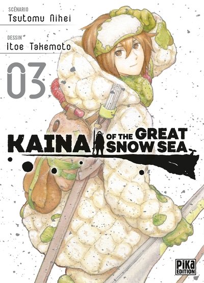 Kaina of the great snow sea, tome 3