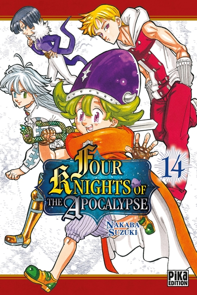 Four Knights of the Apocalypse, tome 14