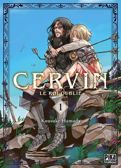 Cervin - Le roi oublié, tome 1