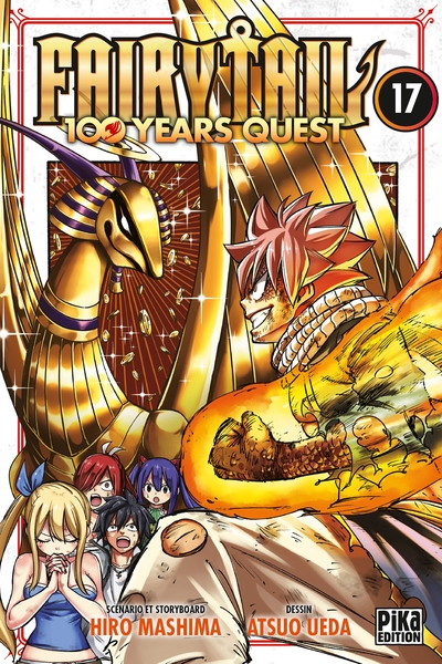 Fairy Tail - 100 Years Quest, tome 17
