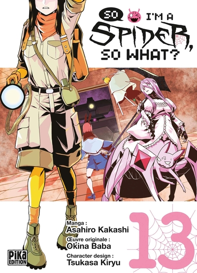 So I'm a spider, so what ?, tome 13