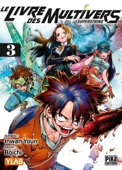 Le Livre des Multivers, tome 3