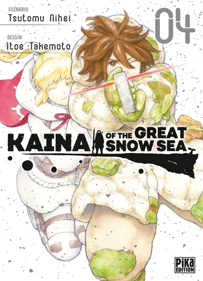 Kaina of the great snow sea, tome 4