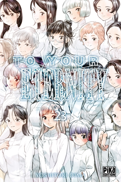 To your eternity, tome 23