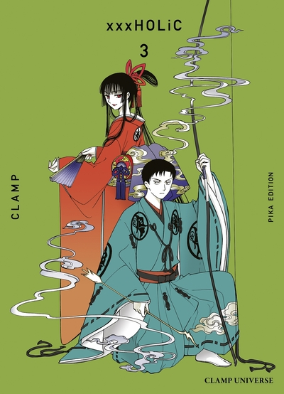 XXX Holic, tome 3