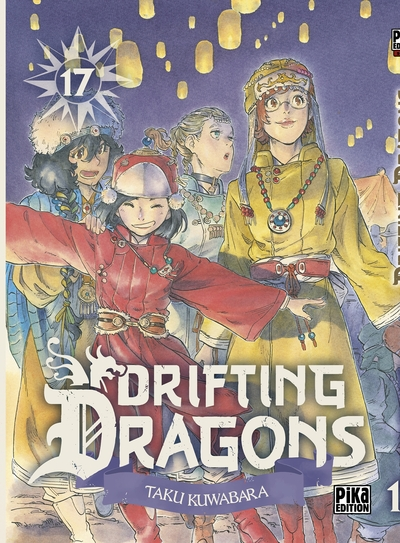 Drifting dragons, tome 17