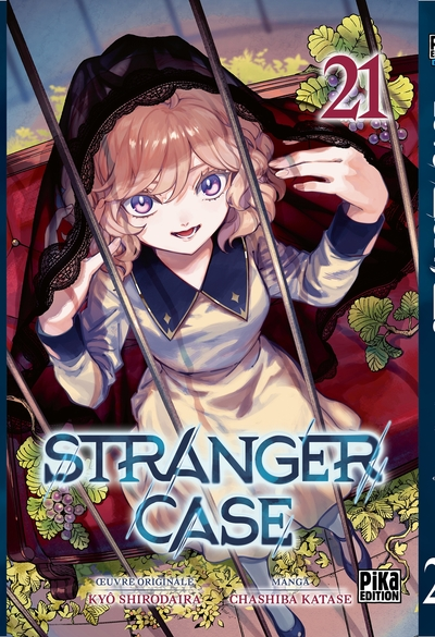 Stranger case, tome 21