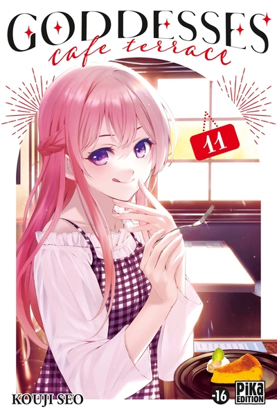 Goddesses Cafe Terrace, tome 11