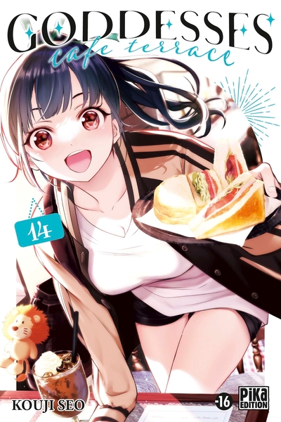 Goddesses Cafe Terrace, tome 14