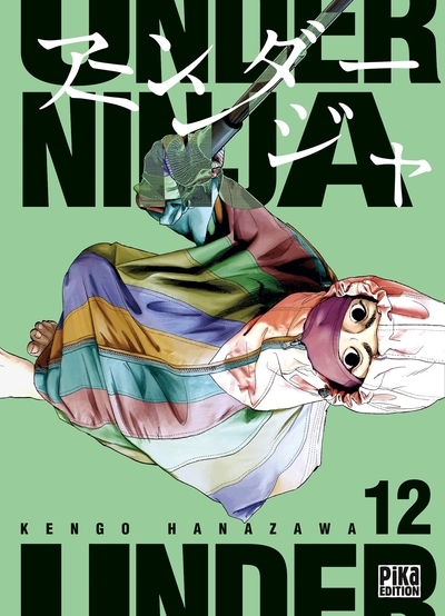 Under Ninja, tome 12