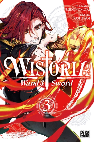 Wistoria - Wand and Sword, tome 3