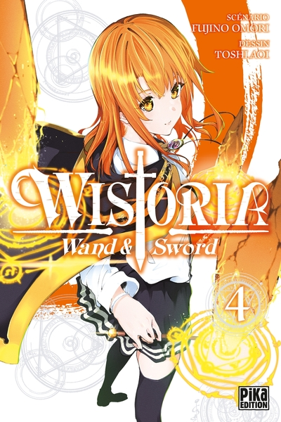 Wistoria - Wand and Sword, tome 4