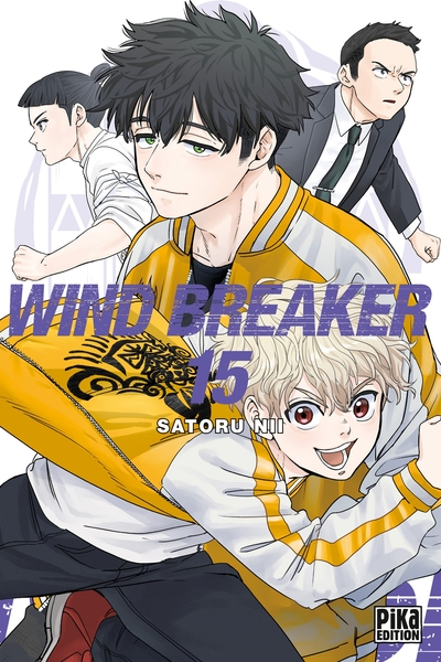 Wind Breaker, tome 15