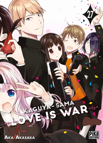 Kaguya-sama, tome 27 : Love is war