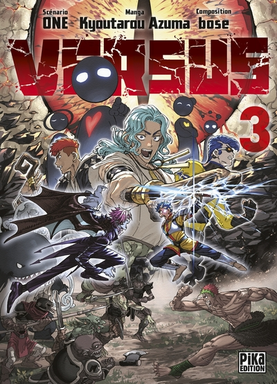 Versus, tome 3