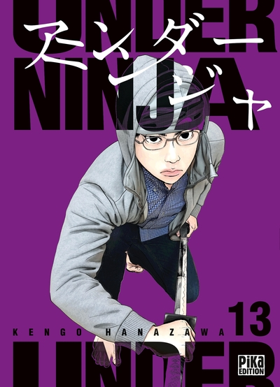 Under Ninja, tome 13