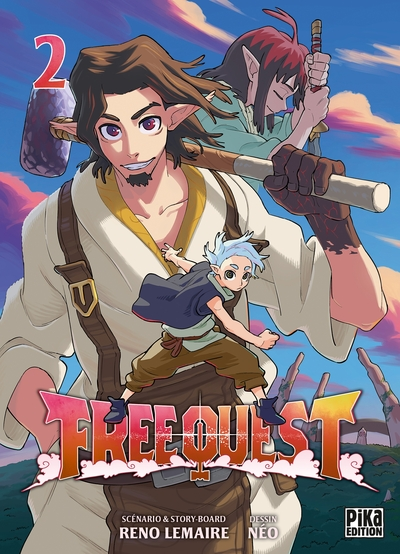 Free Quest, tome 2