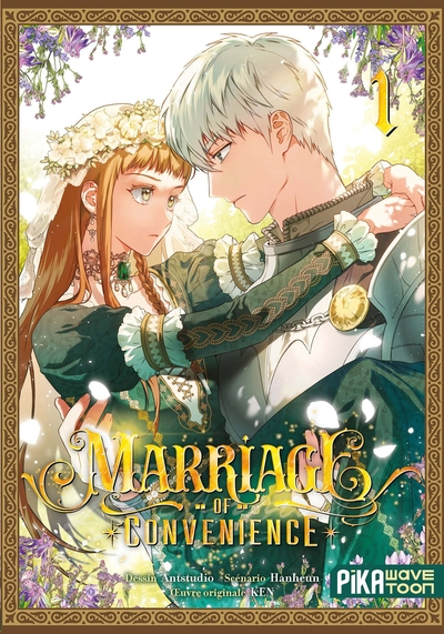 Marriage of Convenience, tome 1