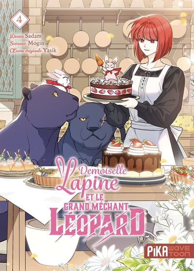 Demoiselle lapine et le grand méchant léopard, tome 1