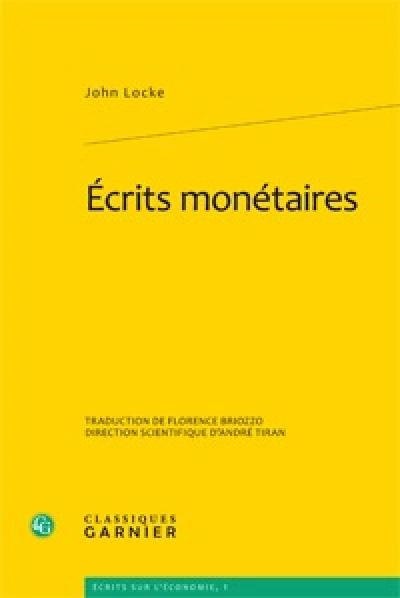 Écrits monétaires