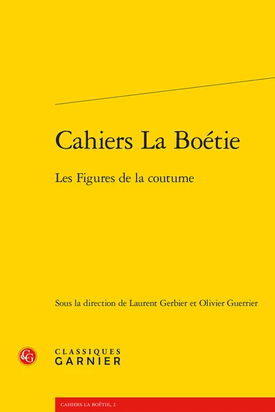 Les figures de la coutume