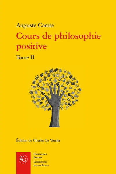 Cours de philosophie positive